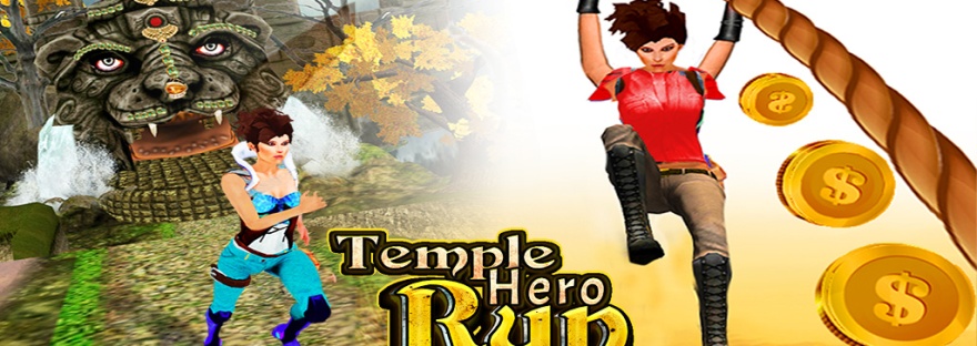 Temple Hero Run OZ - Endless Run Game in Jungle
